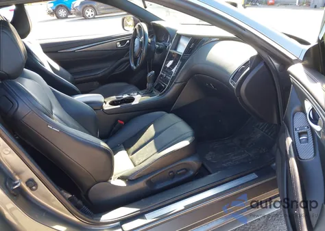 2017 Infiniti Q60 2.0T z USA, uszkodzony, nr VIN JN1CV7EL3HM320835